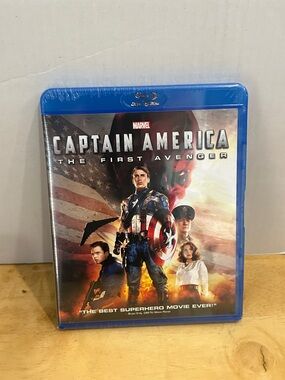 Marvel Studios’ Captain America:The First Avenger Blu-ray